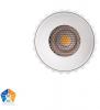 NELLA 7W 240V RIBBED WHITE SURFACE MOUNTED DOWNLIGHT